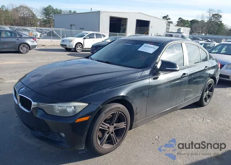 2014 BMW 328I z USA, uszkodzony, nr VIN WBA3A5C51EF605872